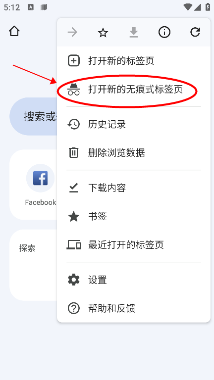 谷歌浏览器