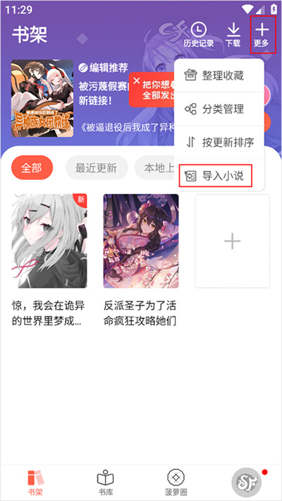 菠萝包轻小说