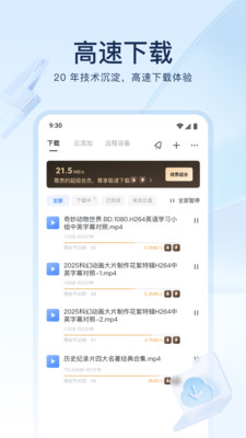 迅雷截图1