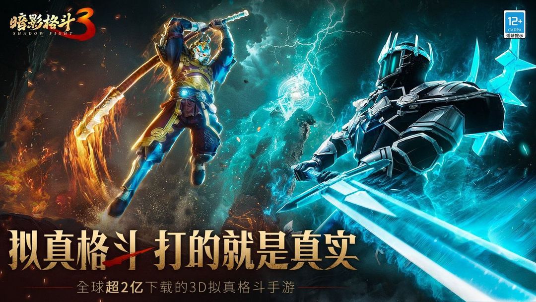 暗影格斗3截图4