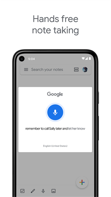 google keep截图1