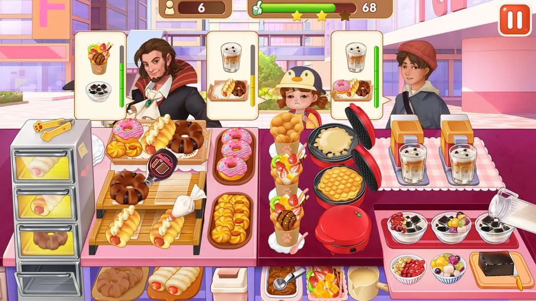 楼下的早餐店截图3