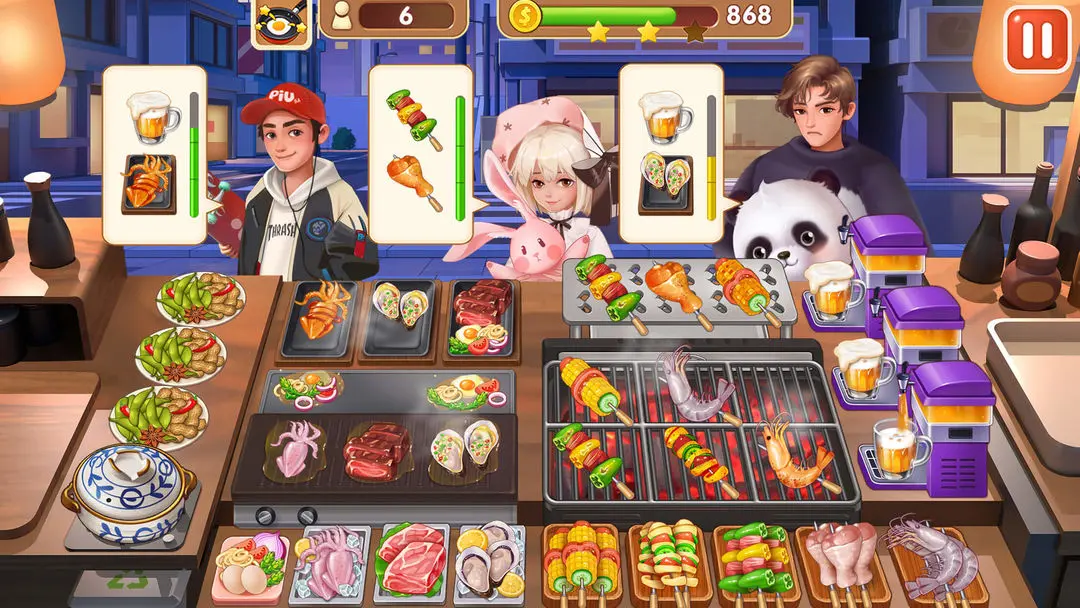 楼下的早餐店截图2