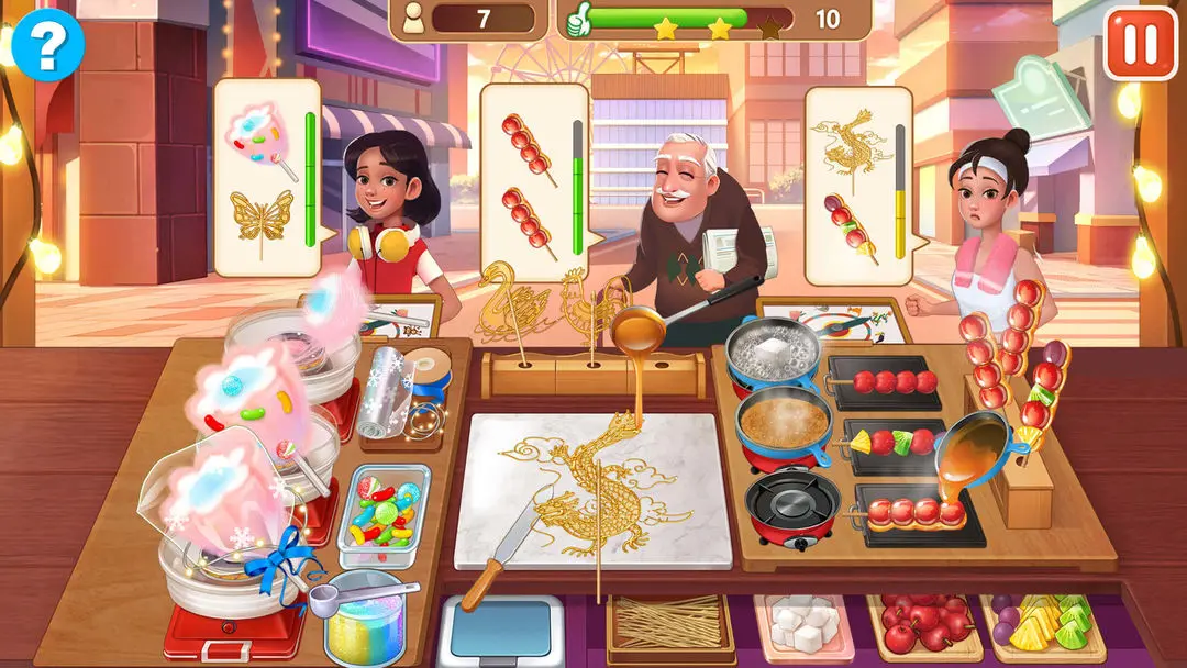 楼下的早餐店截图7