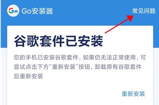 Go谷歌安装器
