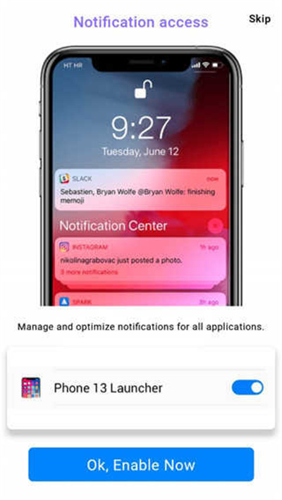 iphone13启动器