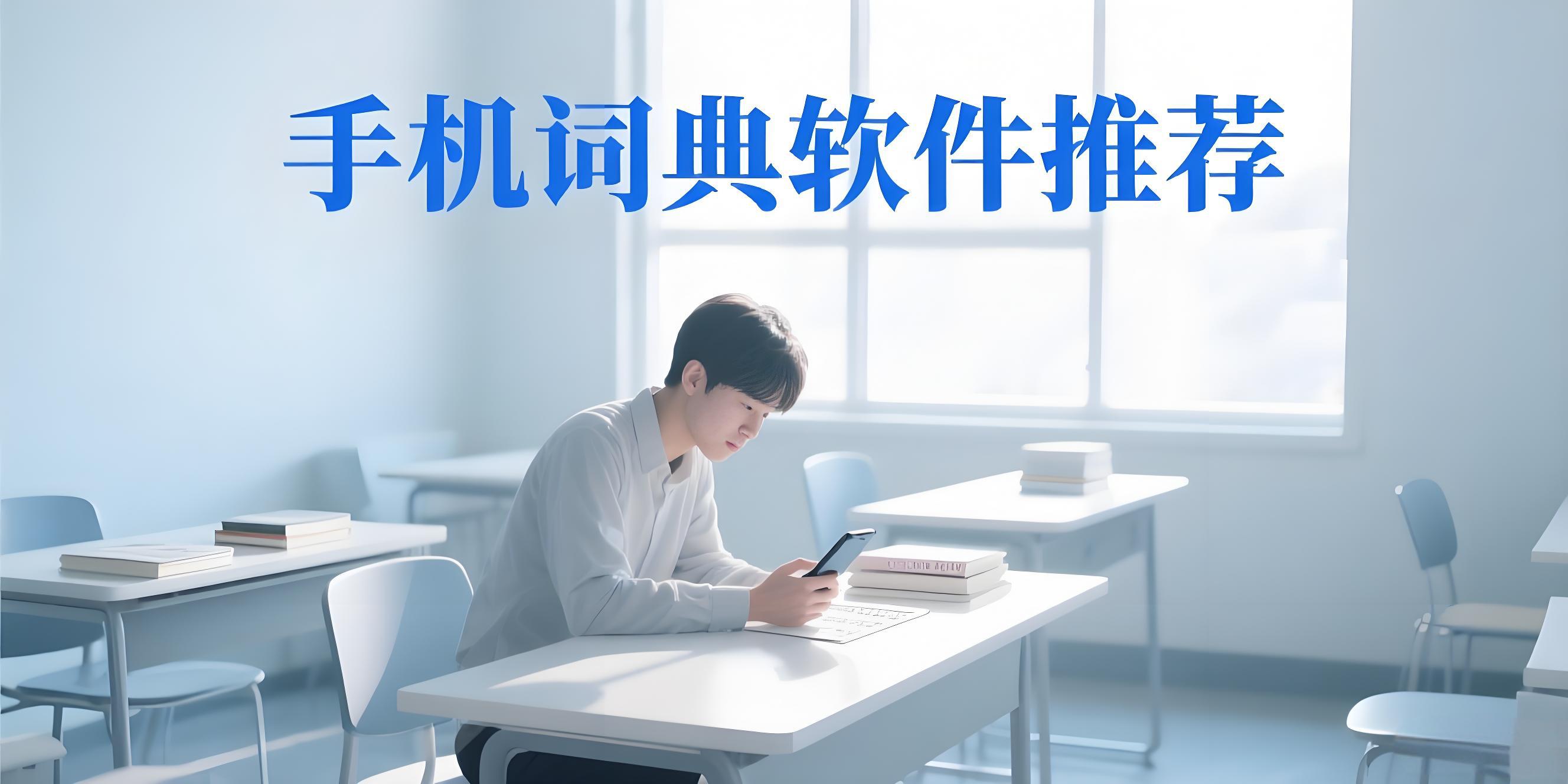 手机词典app软件有哪些