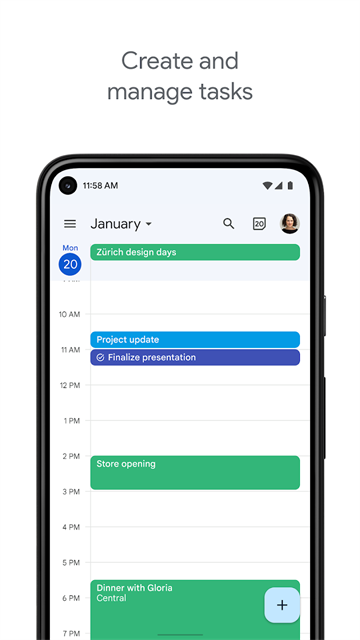 google日历截图1