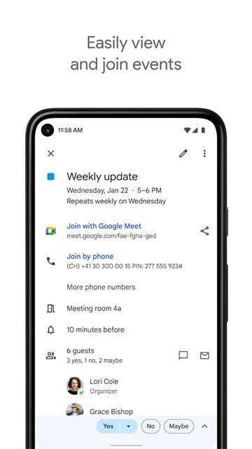 google日历截图2