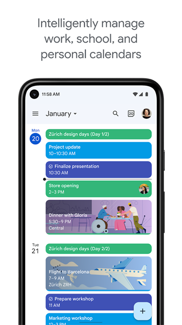 google日历截图4