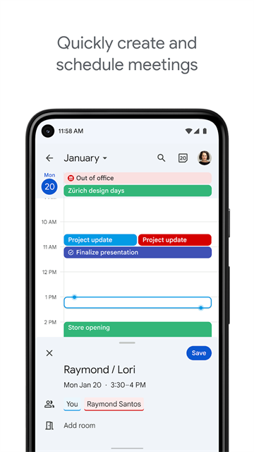 google日历截图3