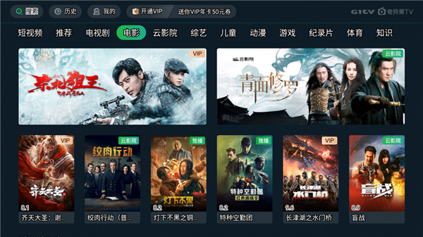 爱奇艺电视版截图4
