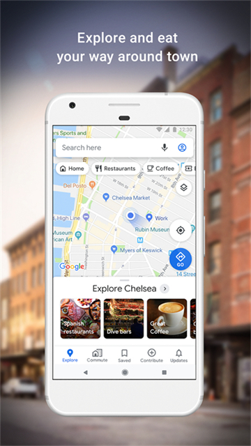 Google Maps截图2