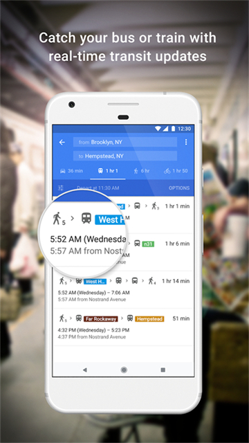 Google Maps截图3