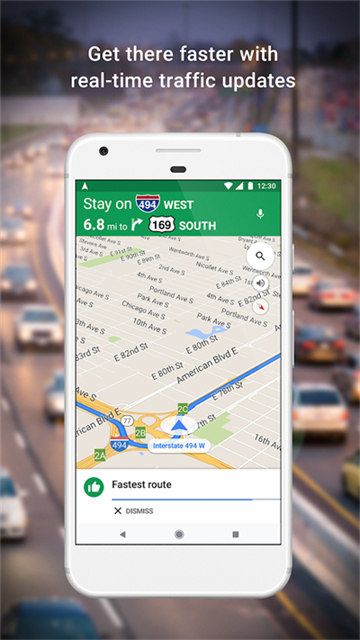 Google Maps截图4
