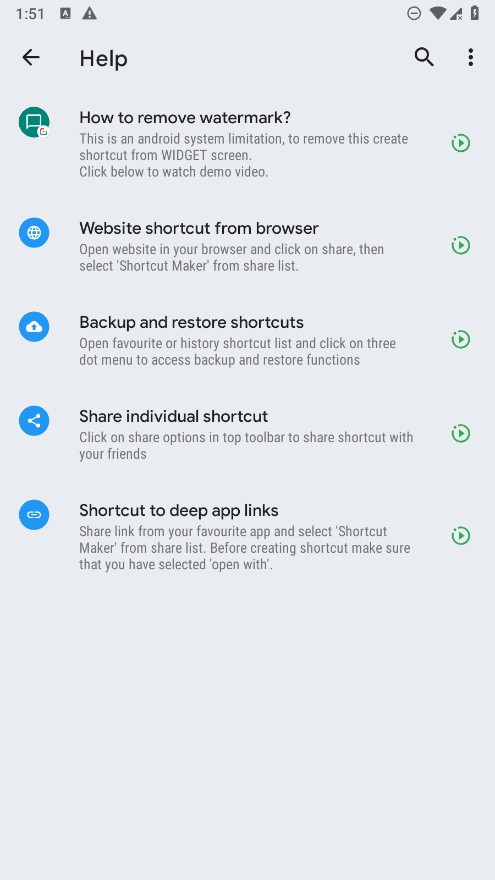 Shortcut Maker截图1