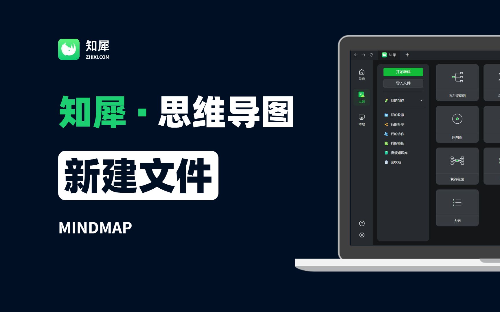 知犀思维导图截图4