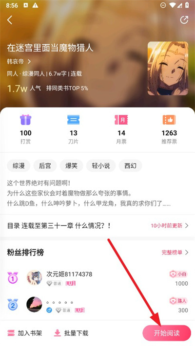 次元姬小说