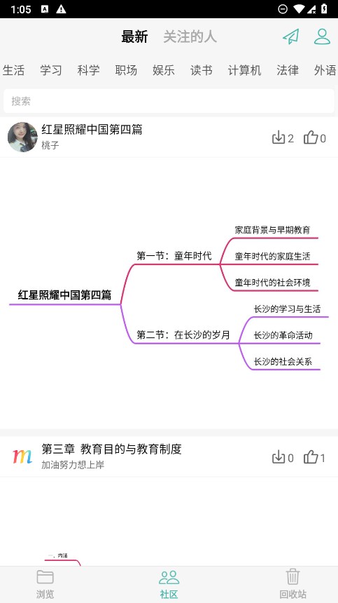 思维导图截图2
