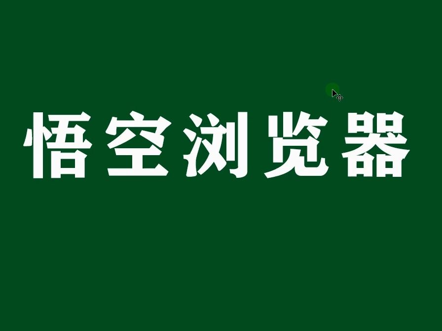 悟空浏览器截图3