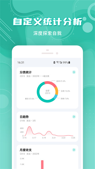 薄荷记账截图2
