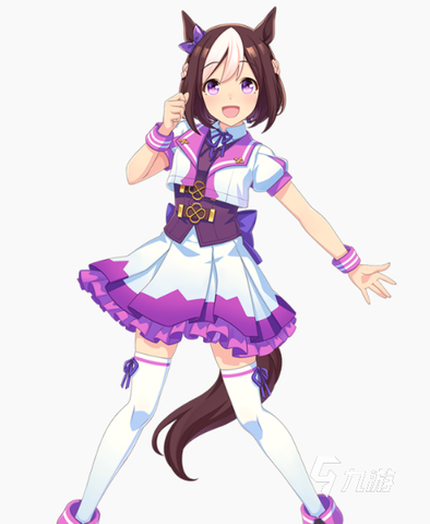闪耀优俊少女