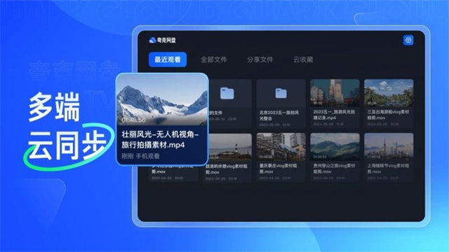 夸克网盘tv版截图2