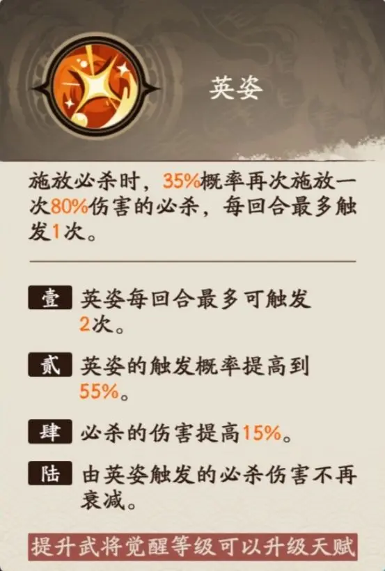 三国杀武将觉醒