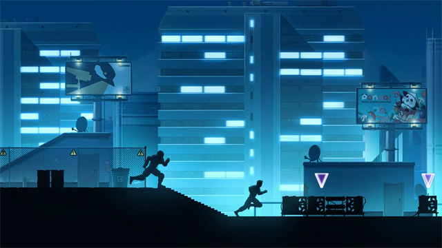 矢量跑酷截图1