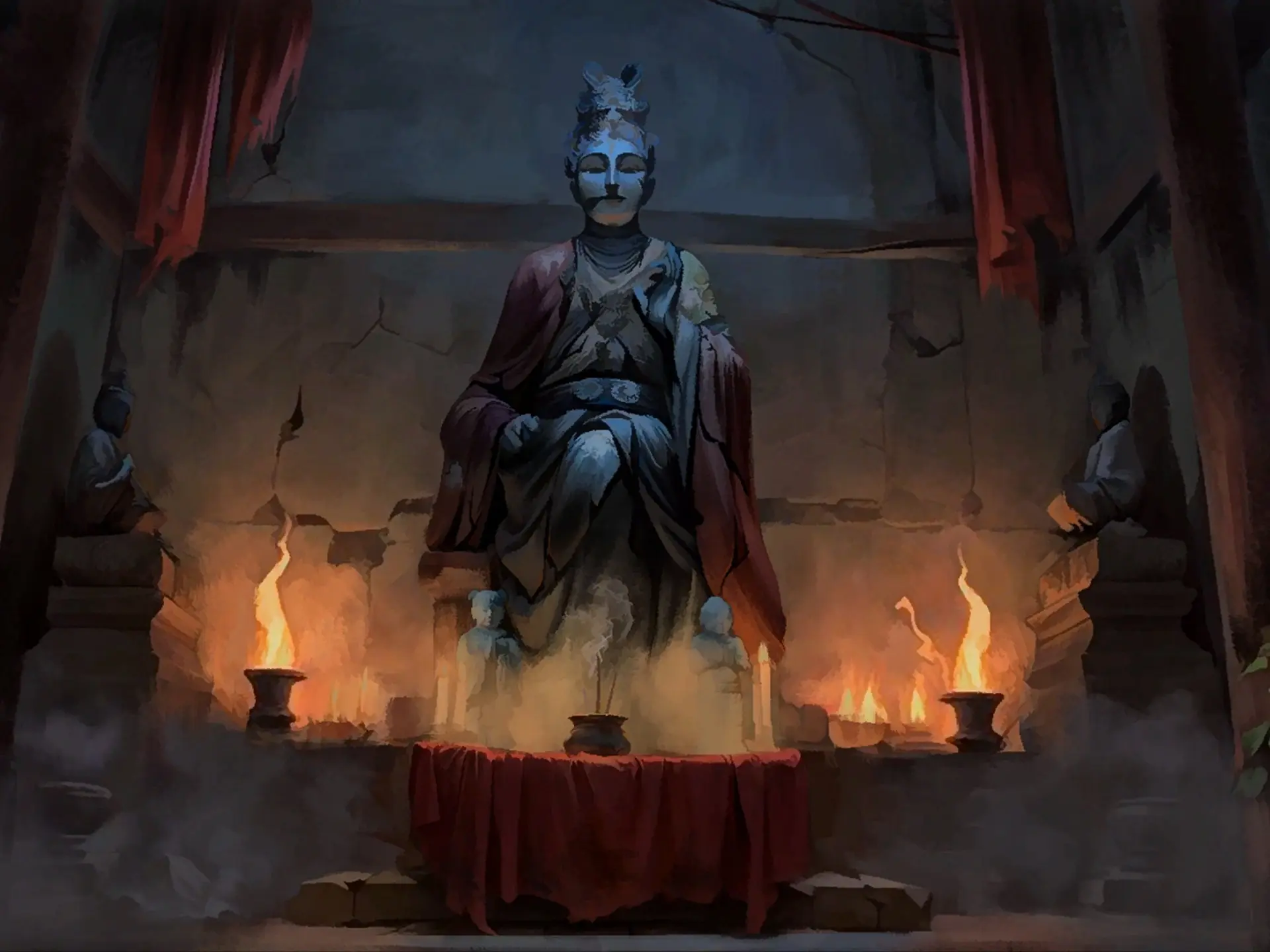 恐怖悬疑游戏大全