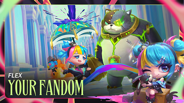 云顶之弈PBE美测服截图2