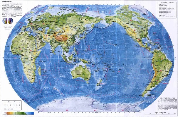 世界地图软件大全