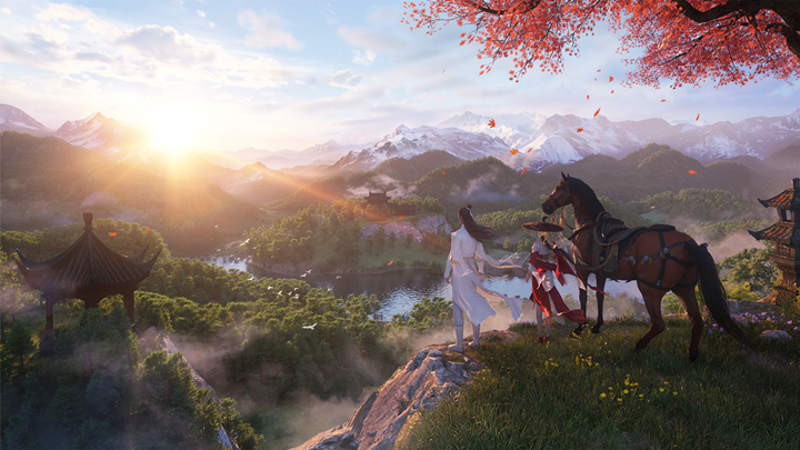 天涯明月刀手游截图5