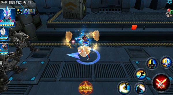 奥特曼系列对决