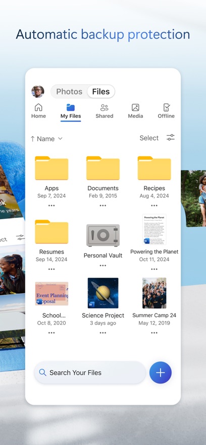 微软云盘onedrive截图1