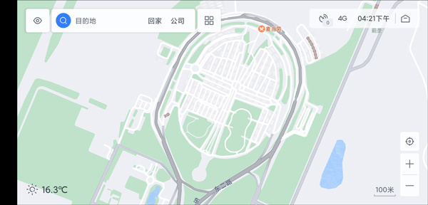 百度地图汽车版