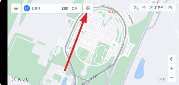 百度地图汽车版