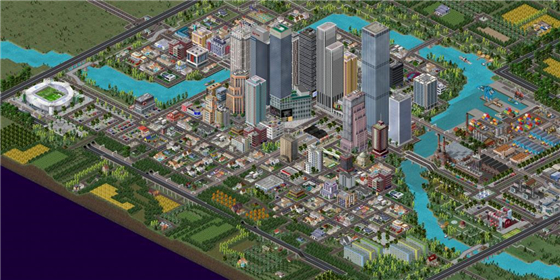 模拟建造城市游戏大全