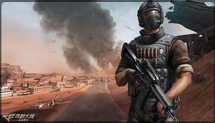 穿越火线系列游戏大全