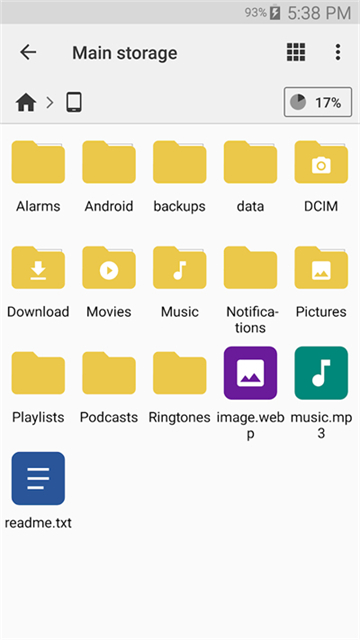 CX文件管理器截图2