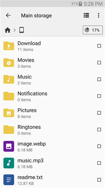 CX文件管理器截图1