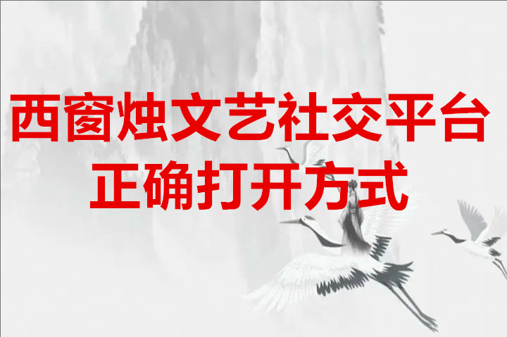 西窗烛进阶操作文艺社交平台的正确打开方式