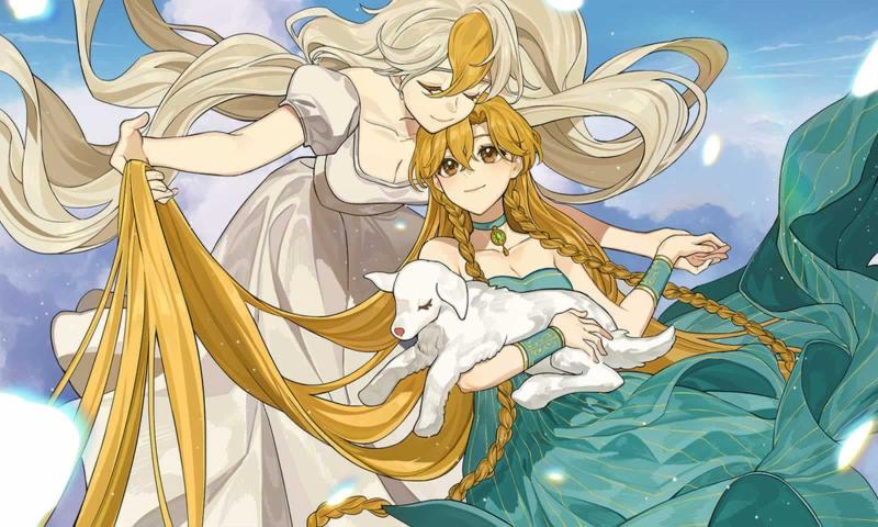 火山的女儿再度重逢截图1