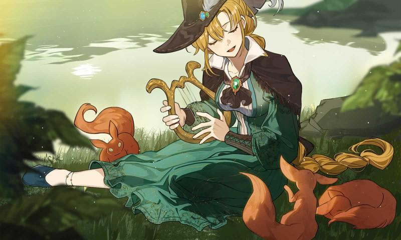 火山的女儿再度重逢截图2