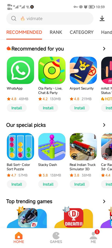 小米应用商店国际版截图4