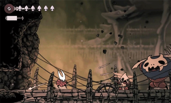 空洞骑士丝之歌截图2