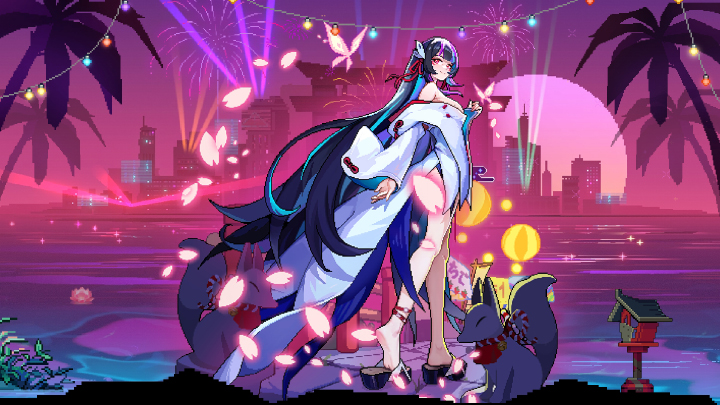 霓虹深渊无限截图5