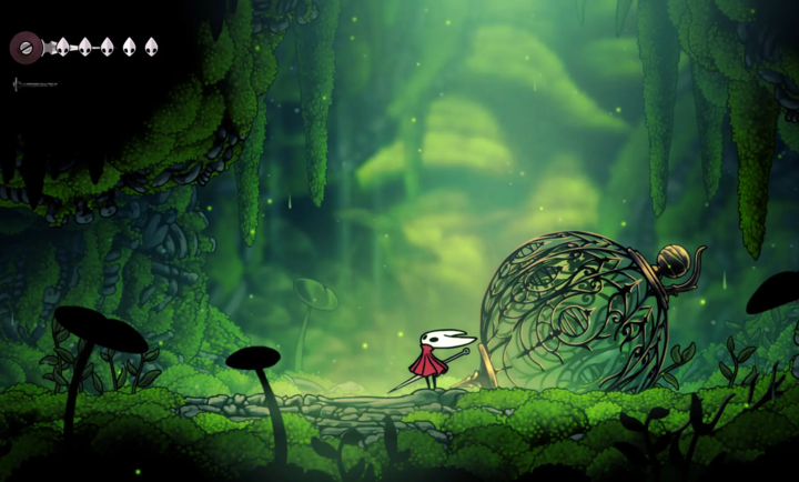 Hollow Knight Silksong截图2