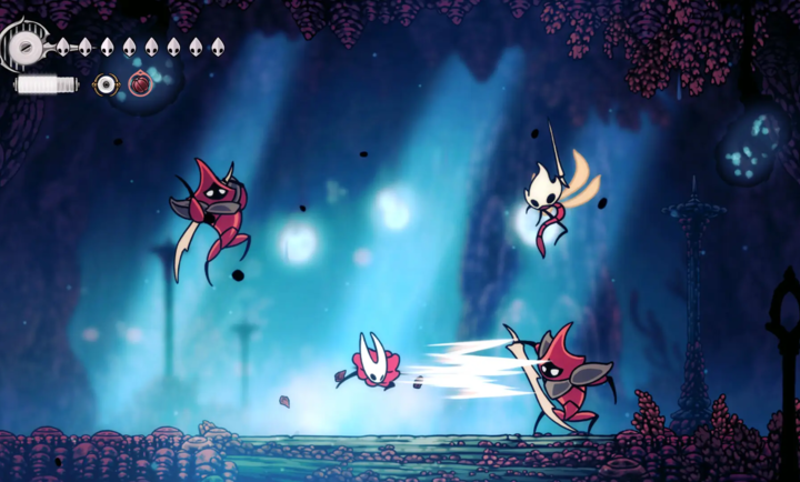Hollow Knight Silksong截图1