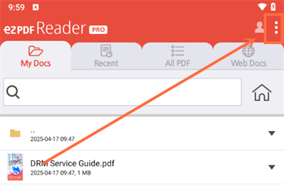 ezPDF Reader